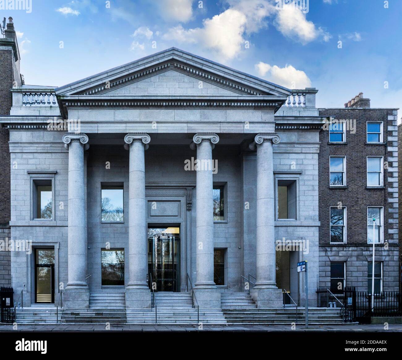 Die Büros von Kennedy Wilson, der Immobilieninvestitionsgesellschaft, in St. Stephens Green, Dublin, Irland. Stockfoto