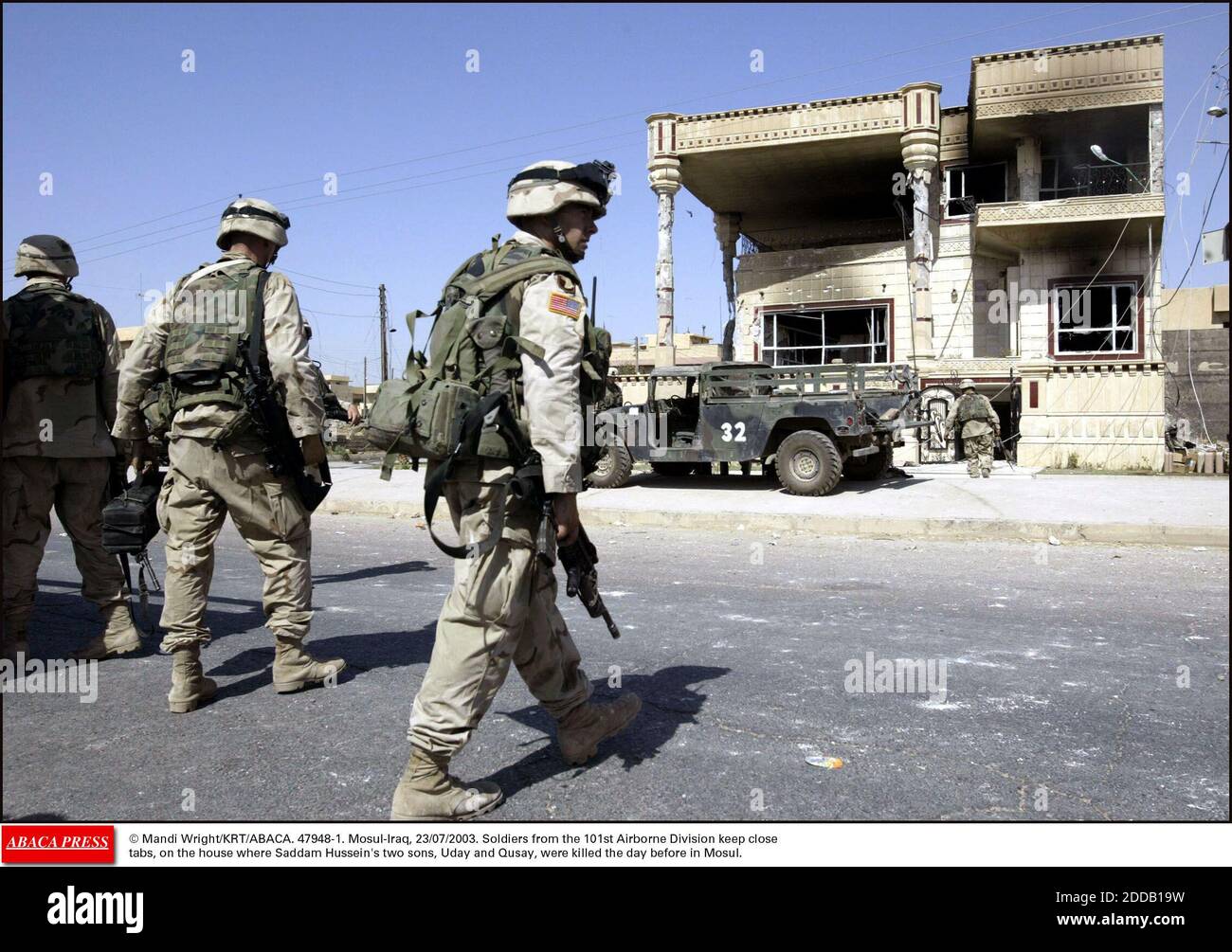 Hussein Qusay Stockfotos und bilder Kaufen Alamy