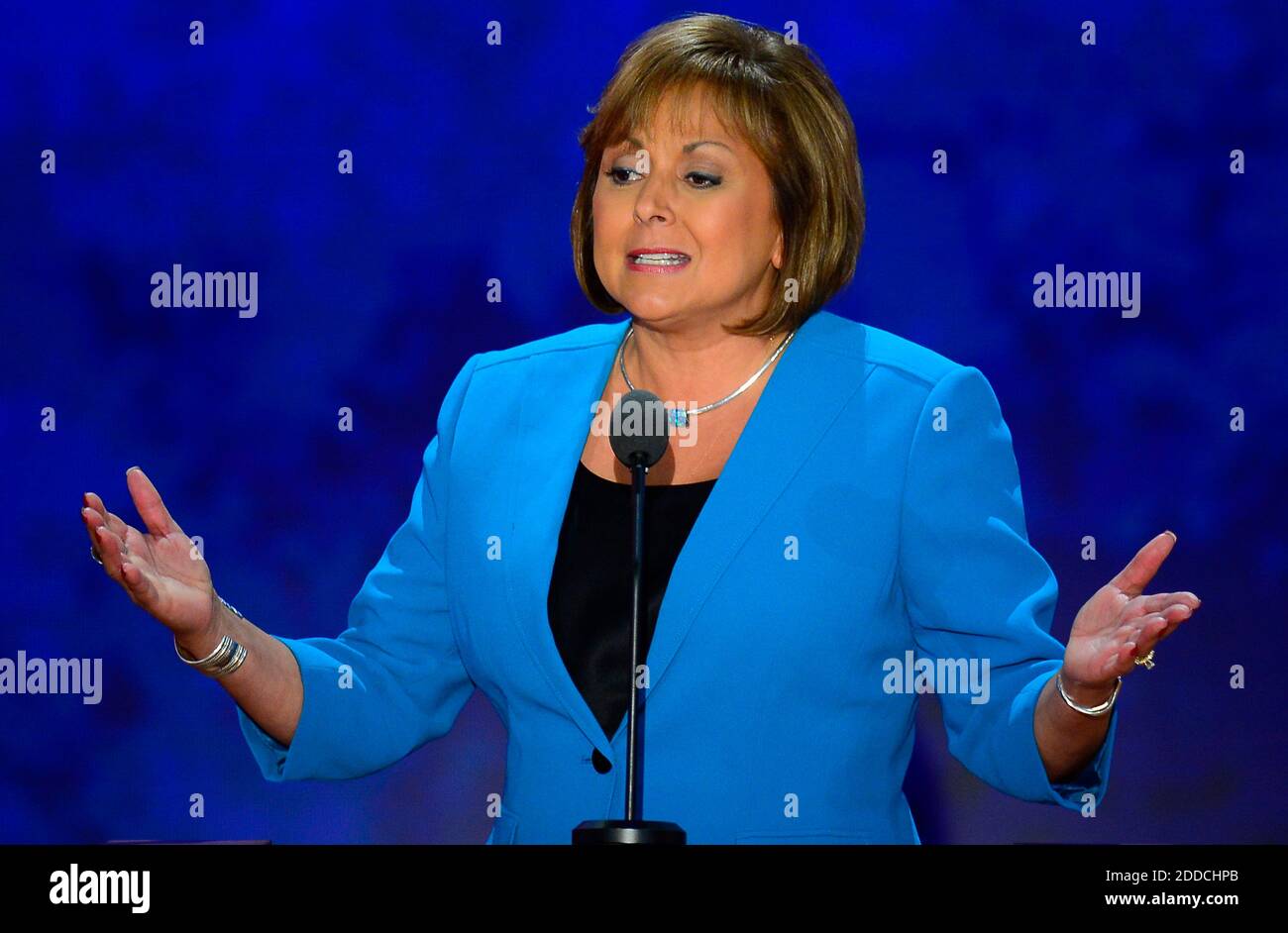 Susana Martinez Stockfotos Und Bilder Kaufen Alamy