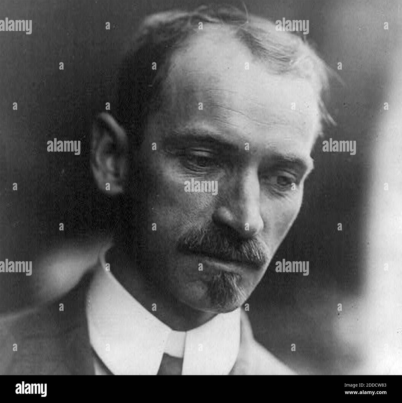 GLENN CURTIS (1878-1930) amerikanischer Luftfahrt- und Motorradpionier um 1920 Stockfoto