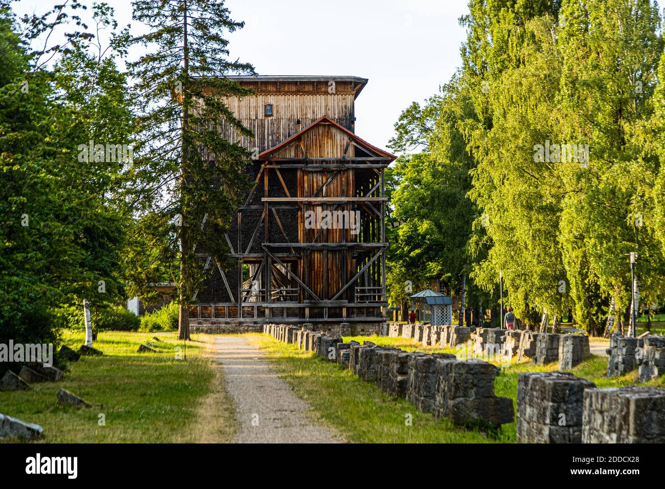 Staffelung Turm in Bad Kissingen, Deutschland Stockfoto