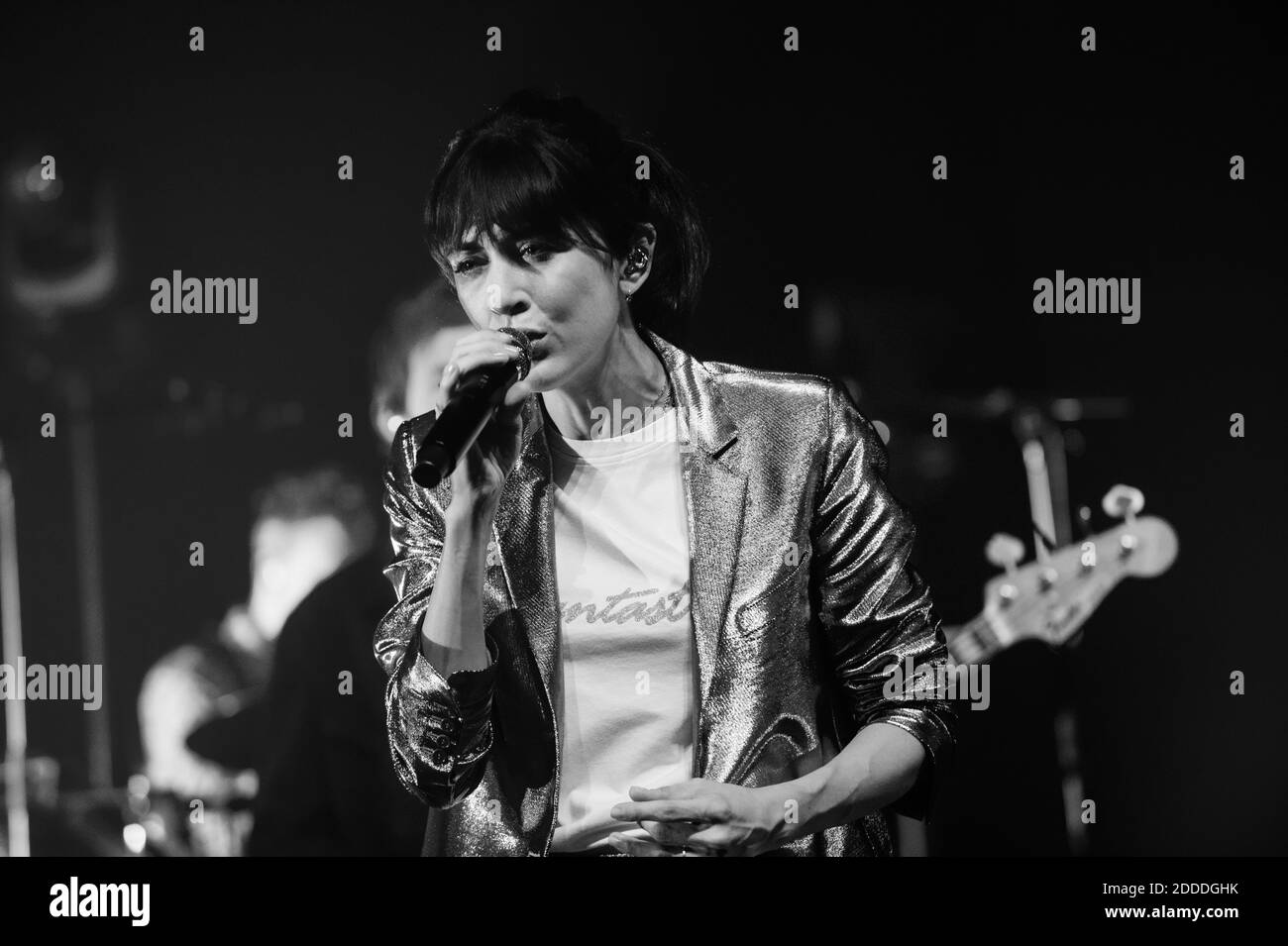 Nolwenn Leroy tritt am 15. Juli 2018 beim Musikfestival Francofolies in La Rochelle, westlich von Frankreich, auf. Foto von Arnault Serriere/ABACAPRESS.COM Stockfoto