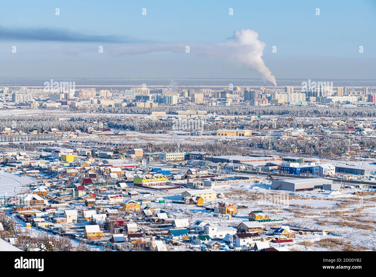 Yakutsk City Stockfotos und bilder Kaufen Alamy