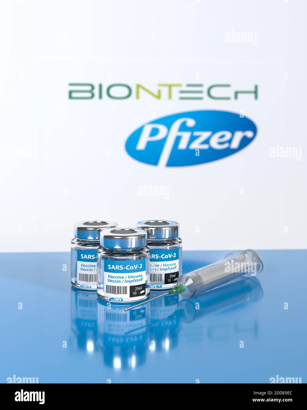 Biontech Vaccin -Fotos Und -Bildmaterial In Hoher Auflsung Alamy