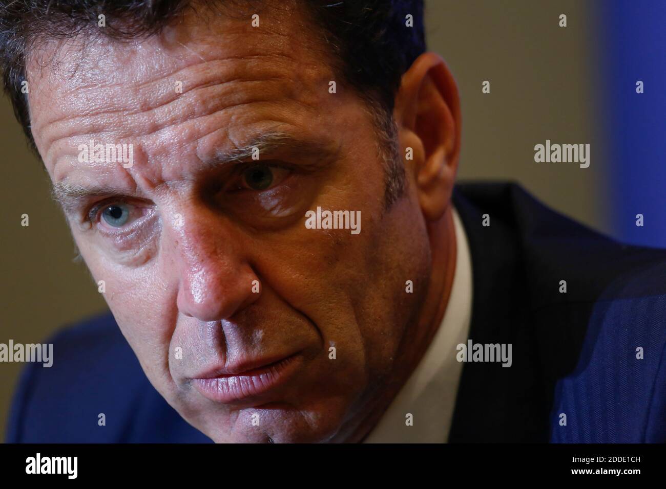 Geoffroy Roux de Bezieux President du MEDEF. Paris Frankreich, le 29 juin 2018. Foto von Vernier/JBV News/ABACAPRESS.COM Stockfoto