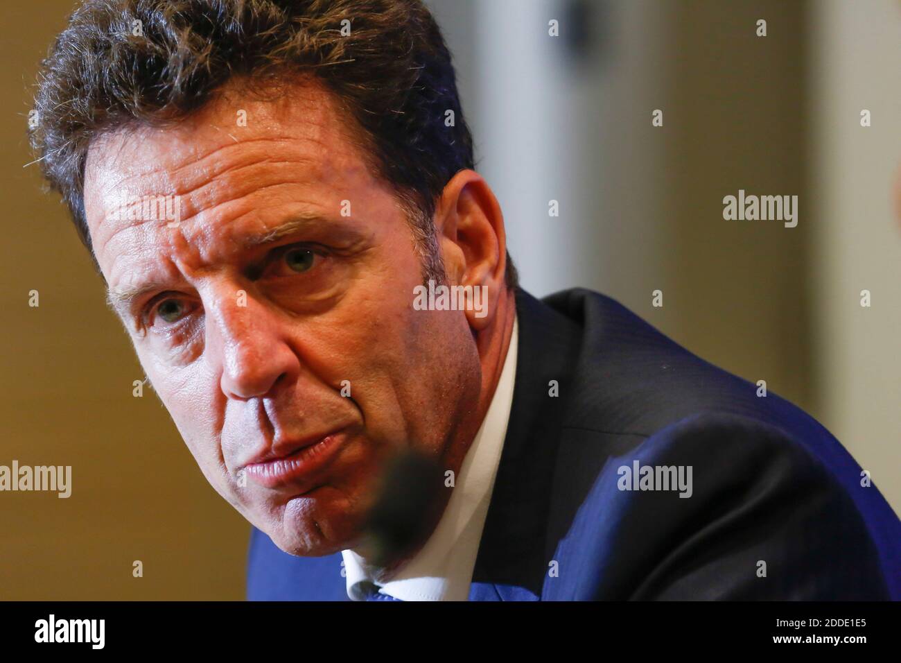 Geoffroy Roux de Bezieux President du MEDEF. Paris Frankreich, le 29 juin 2018. Foto von Vernier/JBV News/ABACAPRESS.COM Stockfoto