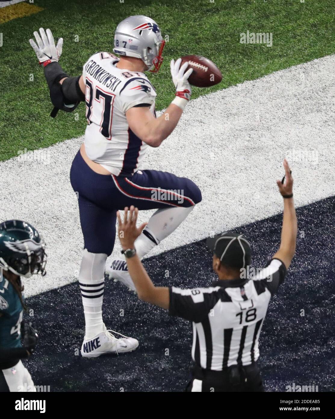 Touchdown Dance Stockfotos Und Bilder Kaufen Alamy