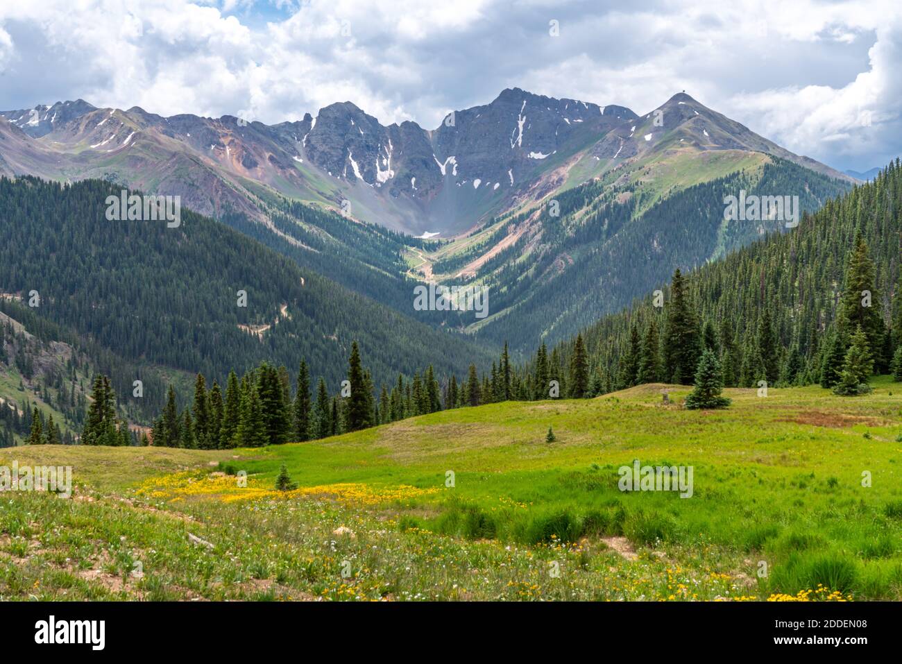 Eine Fahrt durch SW Colorado Stockfoto