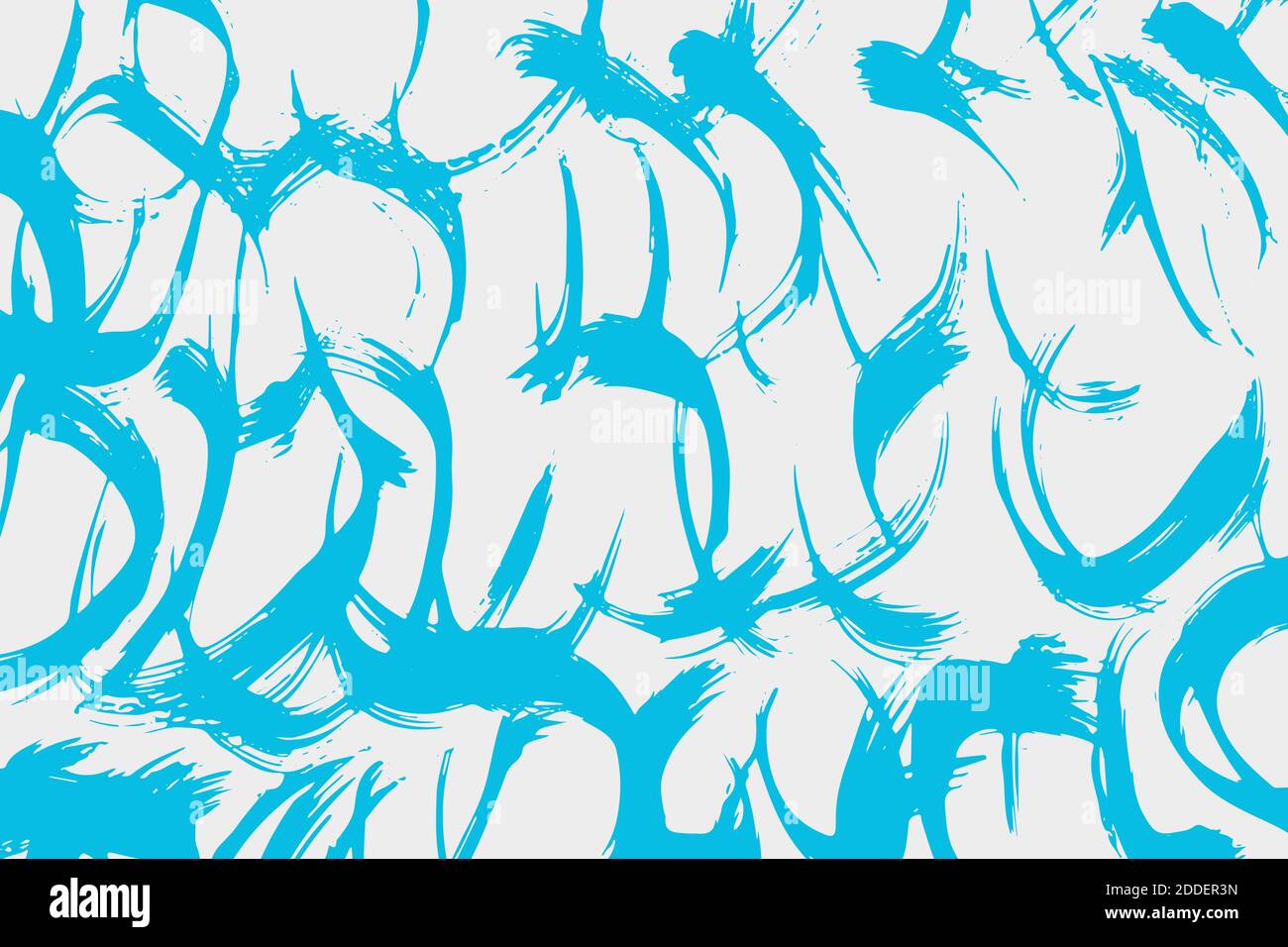 Muster mit Flecken und Flecken von Farbe oder Tinte. Stock Vektor