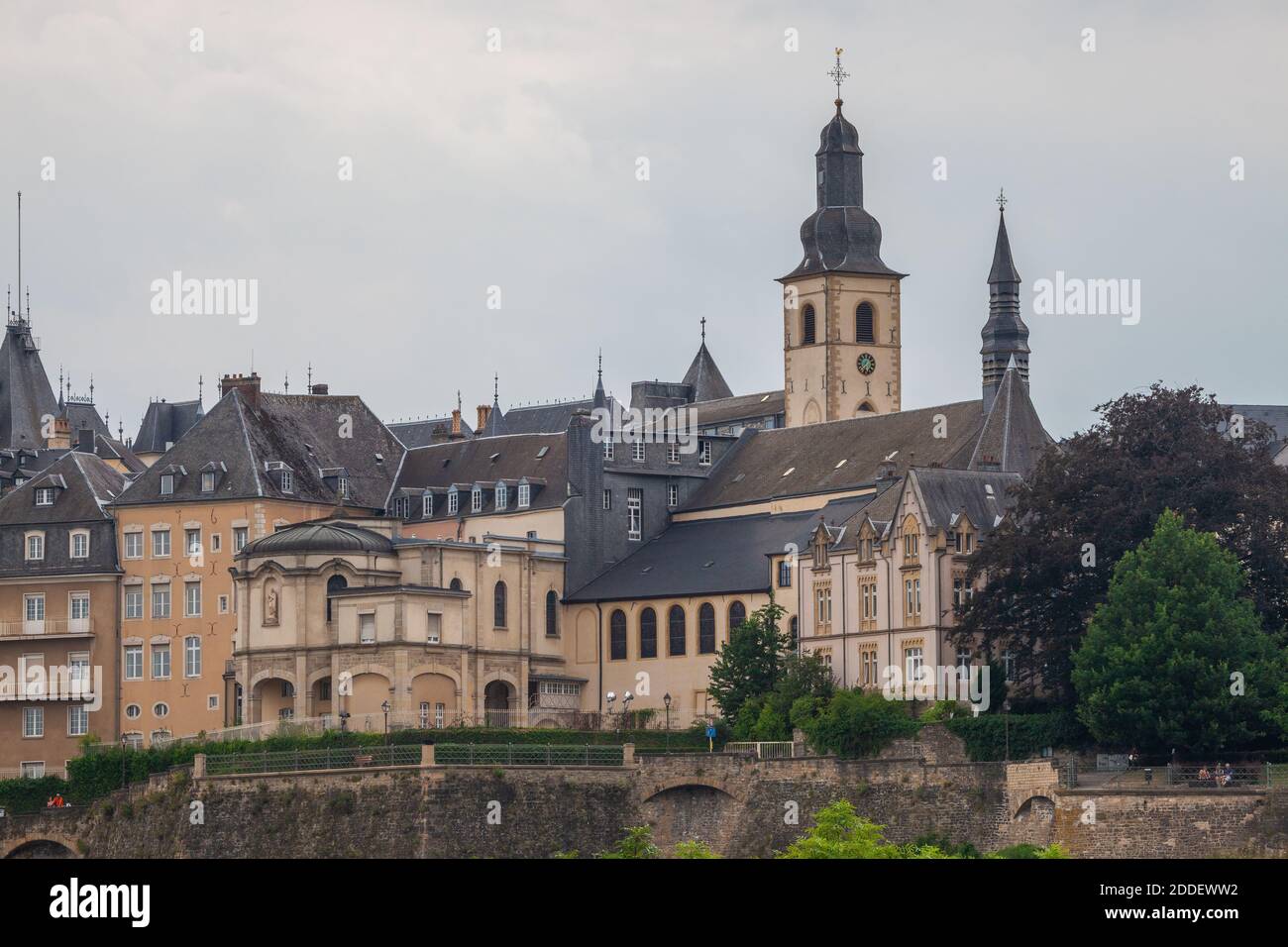 Ville Haute, Stadt Luxemburg, Luxemburg Stockfoto