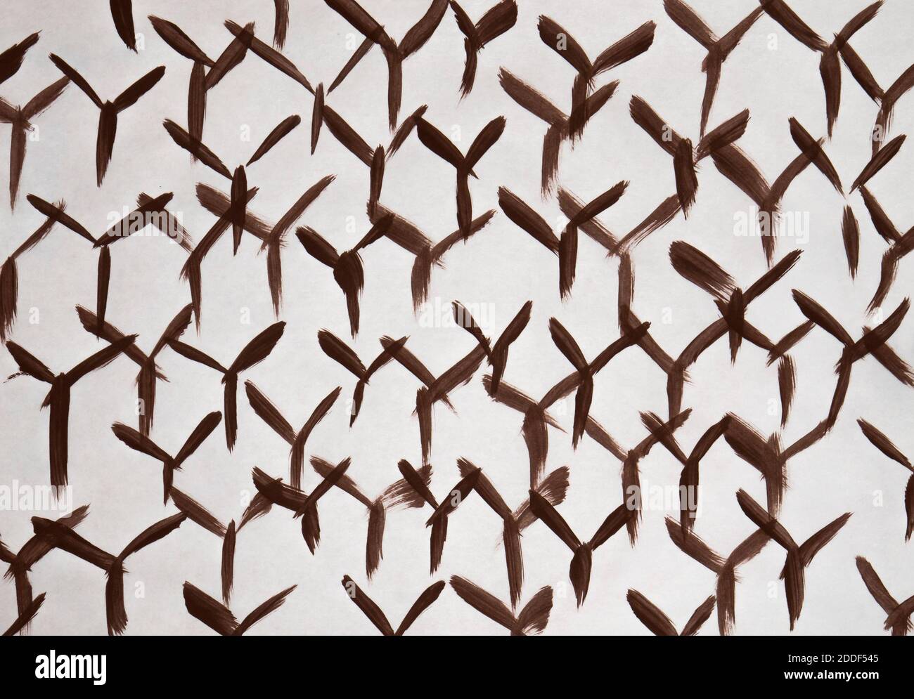 Farbenfroher abstrakter Hintergrund. Abstriche von mehrfarbigen Farben. Stockfoto