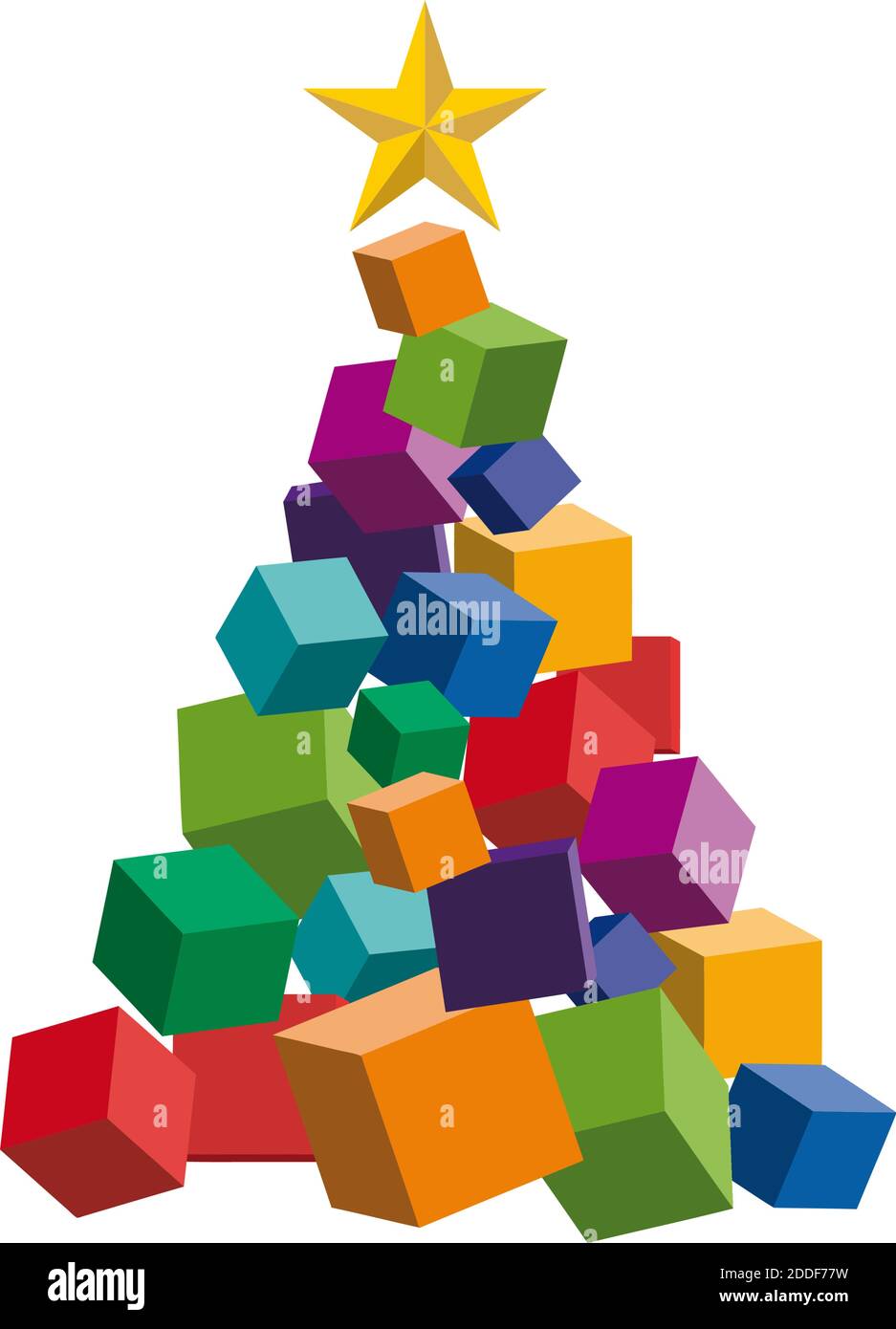 Vektor Weihnachten Rabatte und Promotions Stock Vektor