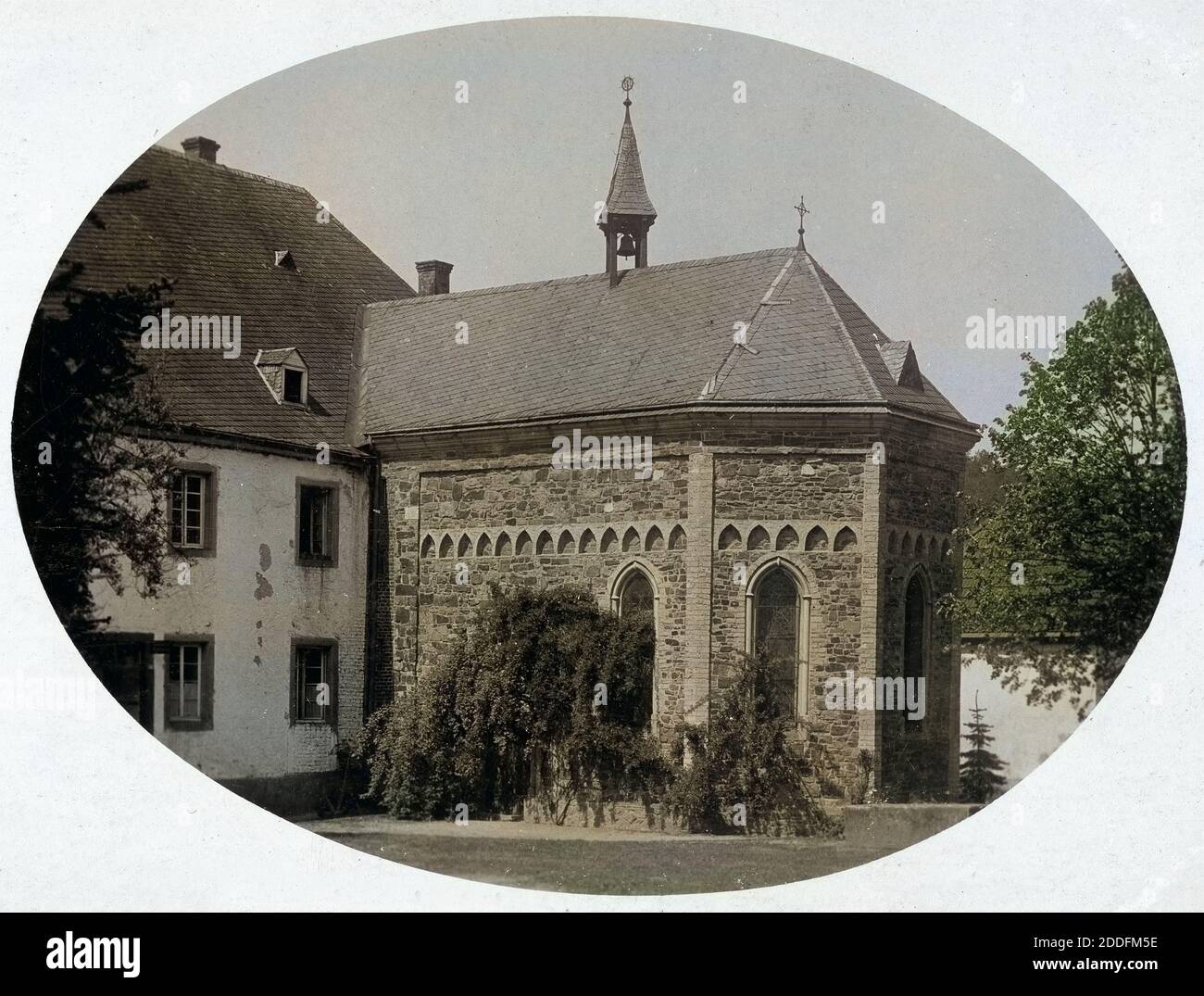 Die Markuskapelle bin Altenberger Dom in Altenberg Im Bergischen Land, Deutschland 1920er Jahre. St.-Markus Kapelle im Altenberger Dom Dom in Altenberg im Großraum Bergisches Land, Deutschland der 1920er Jahre. Stockfoto