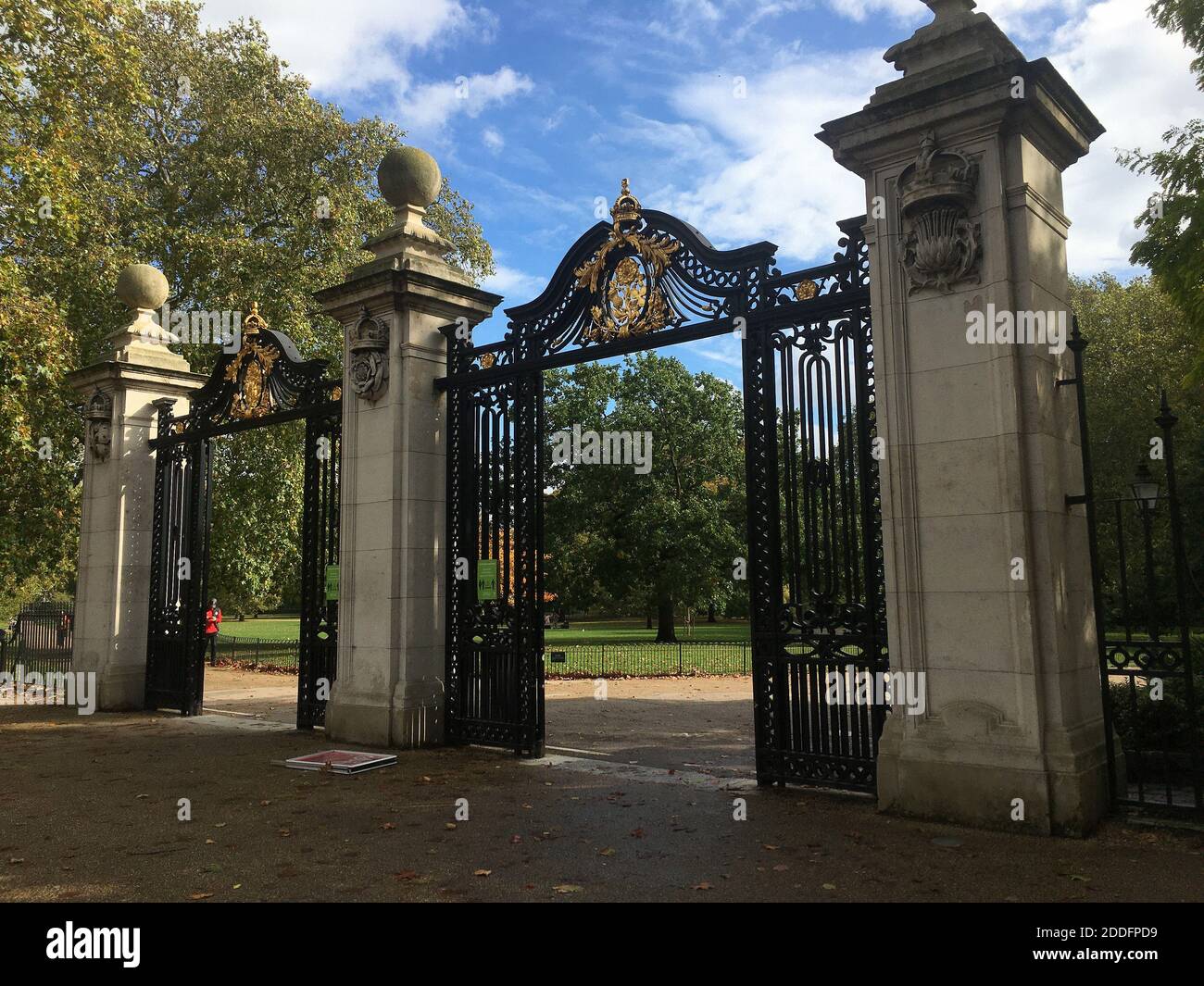 St. James´s Park Gate Stockfoto