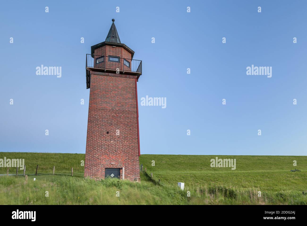 Geographie / Reisen, Deutschland, Schleswig-Holstein, Dagebuell, ehemaliger Leuchtturm von Dagebuell, Schleswig-, Additional-Rights-Clearance-Info-not-available Stockfoto