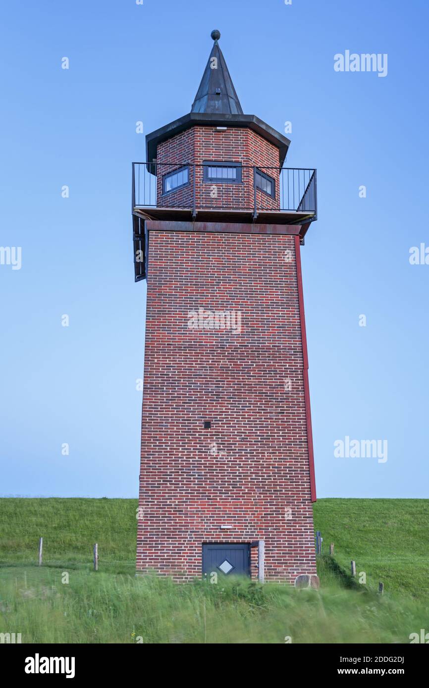 Geographie / Reisen, Deutschland, Schleswig-Holstein, Dagebuell, ehemaliger Leuchtturm von Dagebuell, Schleswig-, Additional-Rights-Clearance-Info-not-available Stockfoto