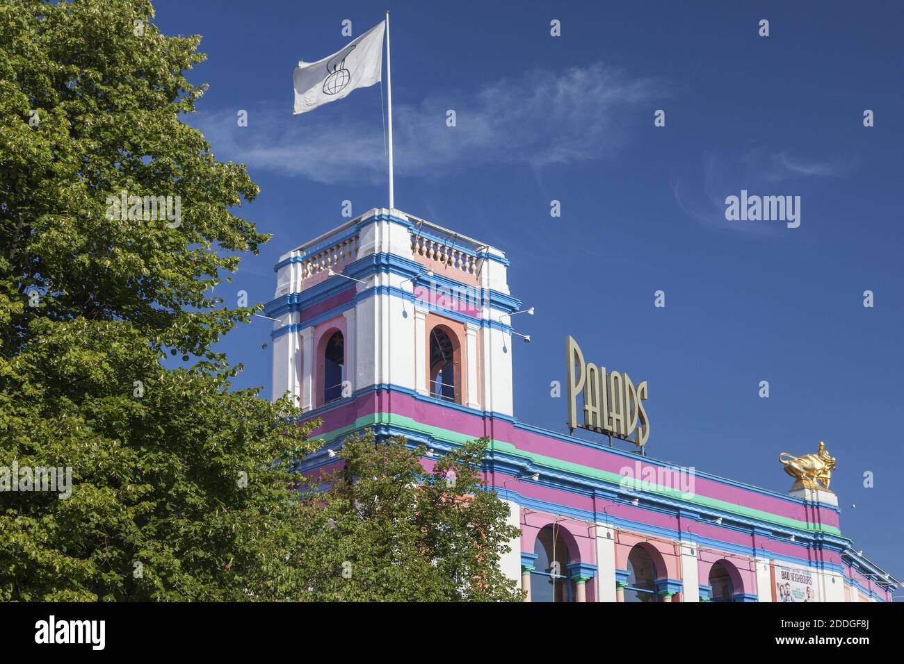 Geographie / Reisen, Dänemark, Kopenhagen, Palads Kino in Kopenhagen, zusätzliche-Rights-Clearance-Info-not-available Stockfoto