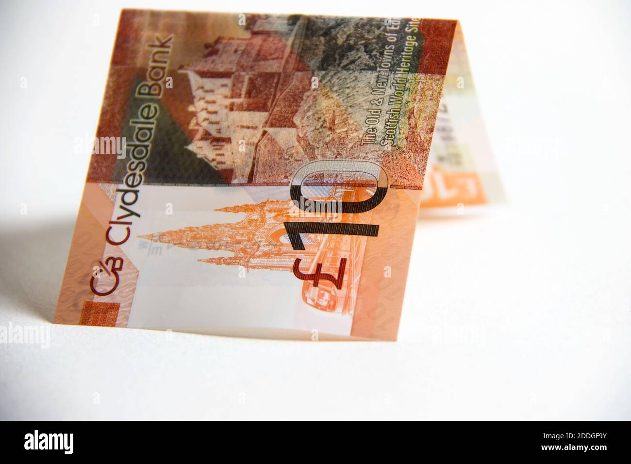 Schottische Geld Stockfoto
