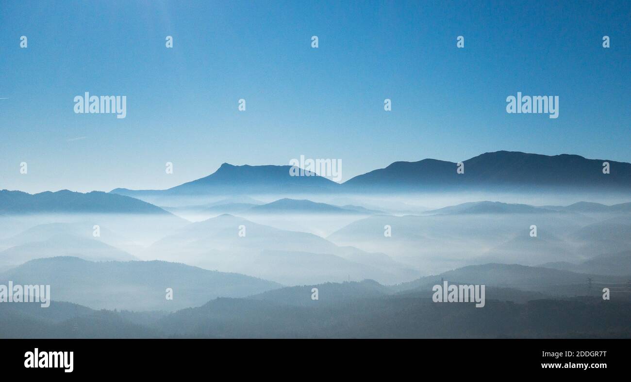 Osona, Katalonien Stockfoto