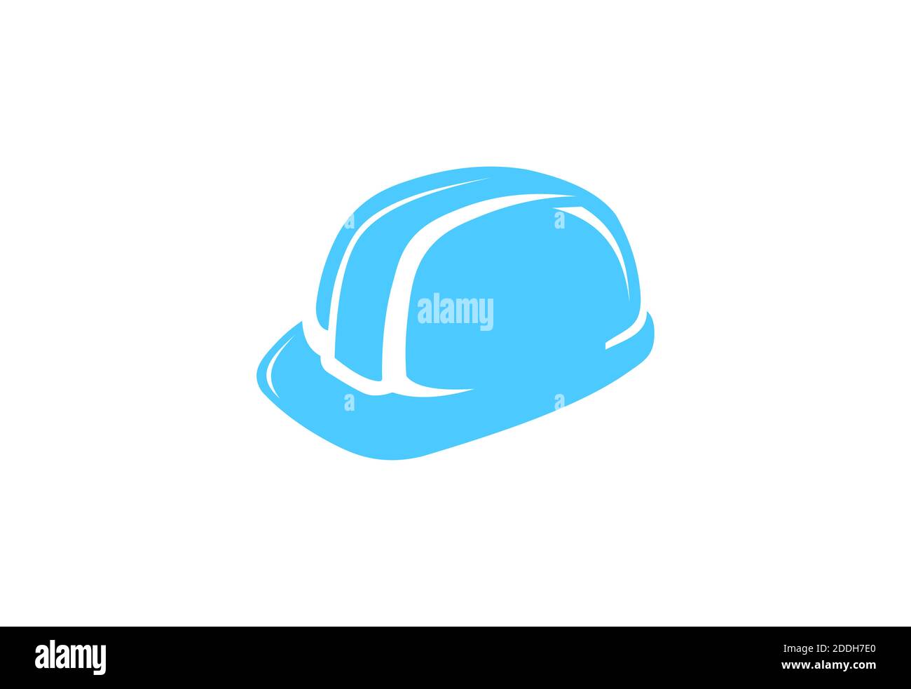 Helm Sicherheit Logo Symbol Design Inspiration Stockfoto