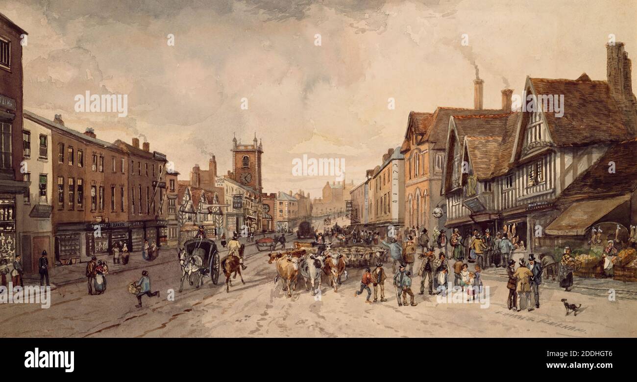 Birmingham 1870 1910 george warren blackham -Fotos und -Bildmaterial in ...