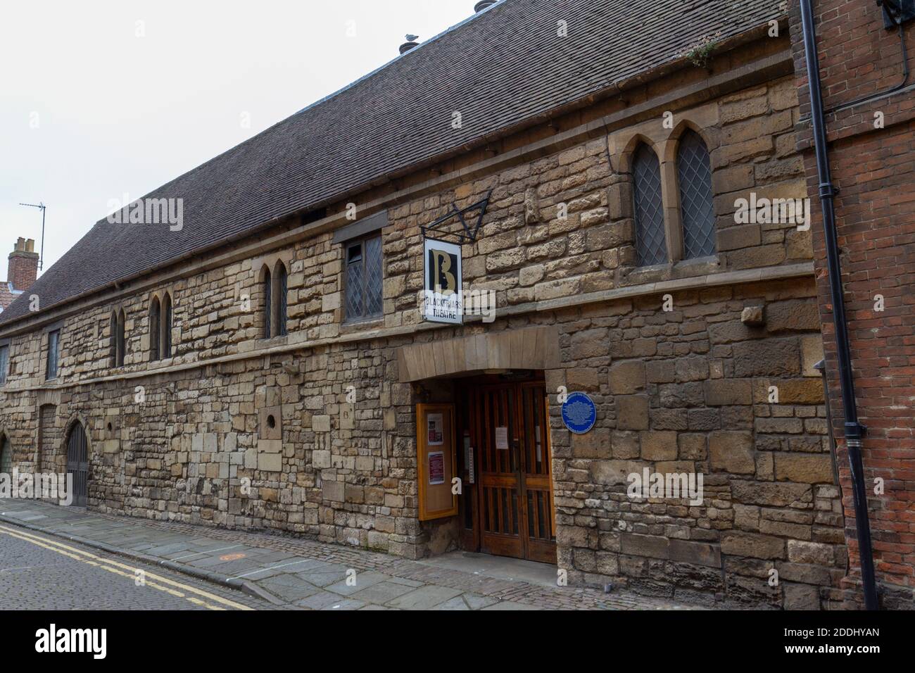 Blackfriars Arts Center/ Theater, ein ehemaliges Dominikanerkloster aus dem Jahr 1309, Boston, Lincolnshire, Großbritannien. Stockfoto