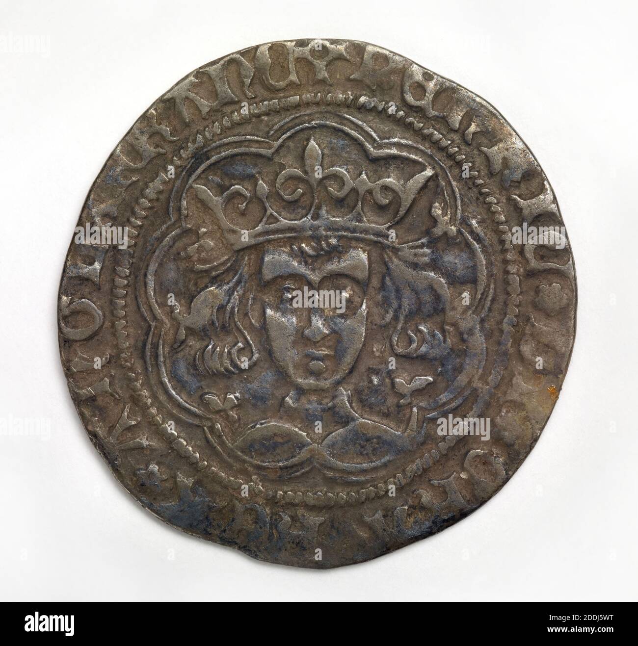 Mittelalterliche Groat von Henry VI, Münze Calais, 1422-1461, Antike und mittelalterliche  Münzen, Mittelalter, Münze, Metall Stockfotografie - Alamy