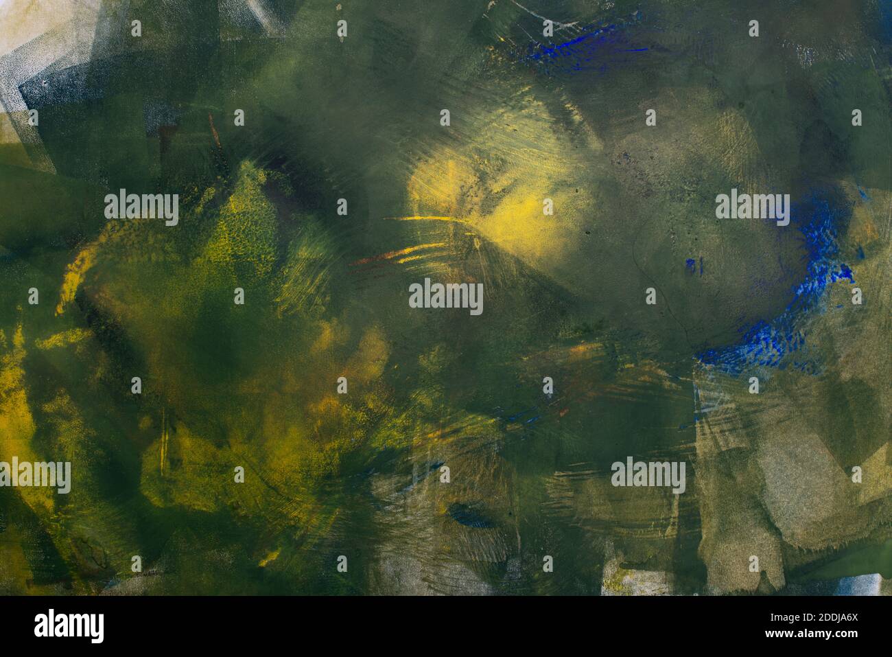 Abstrakte dunkelgrüne Farbe Hintergrund Stockfoto