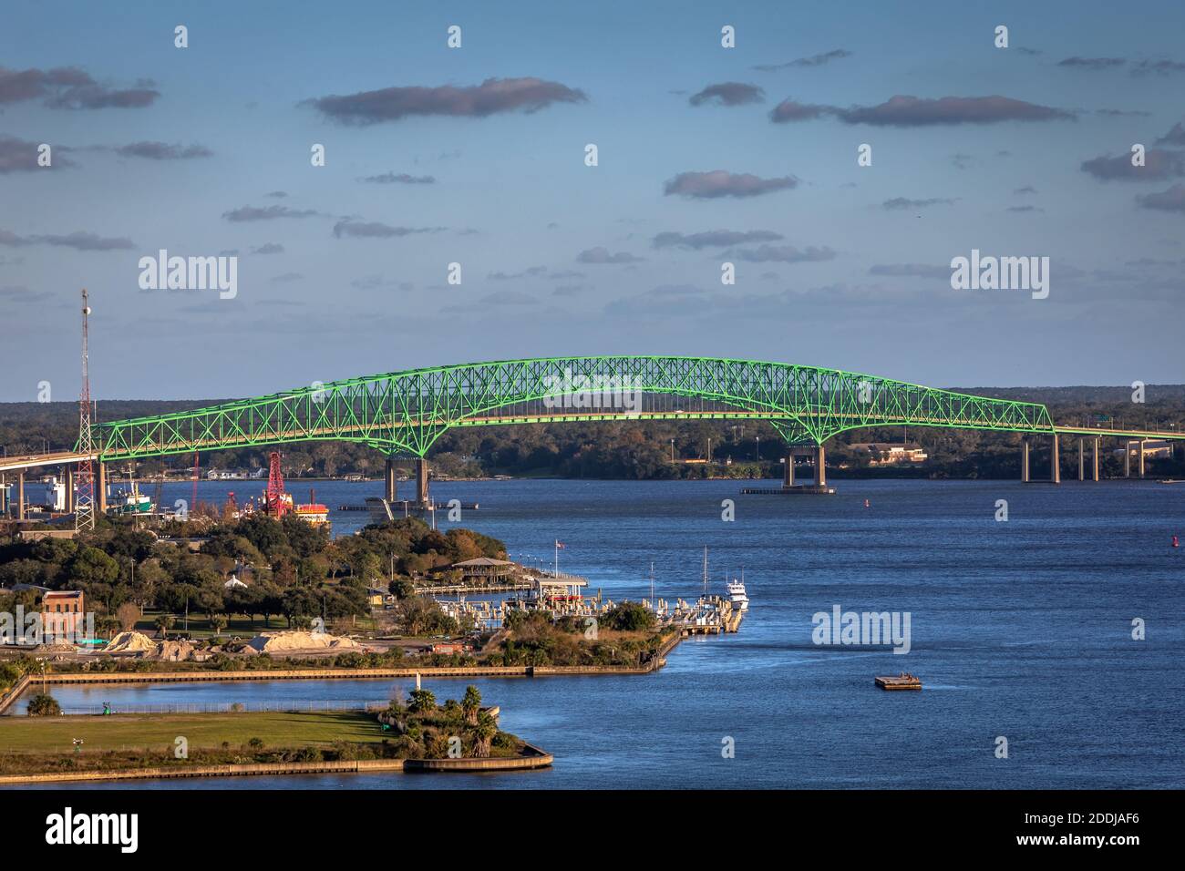 Hart-Brücke Stockfoto