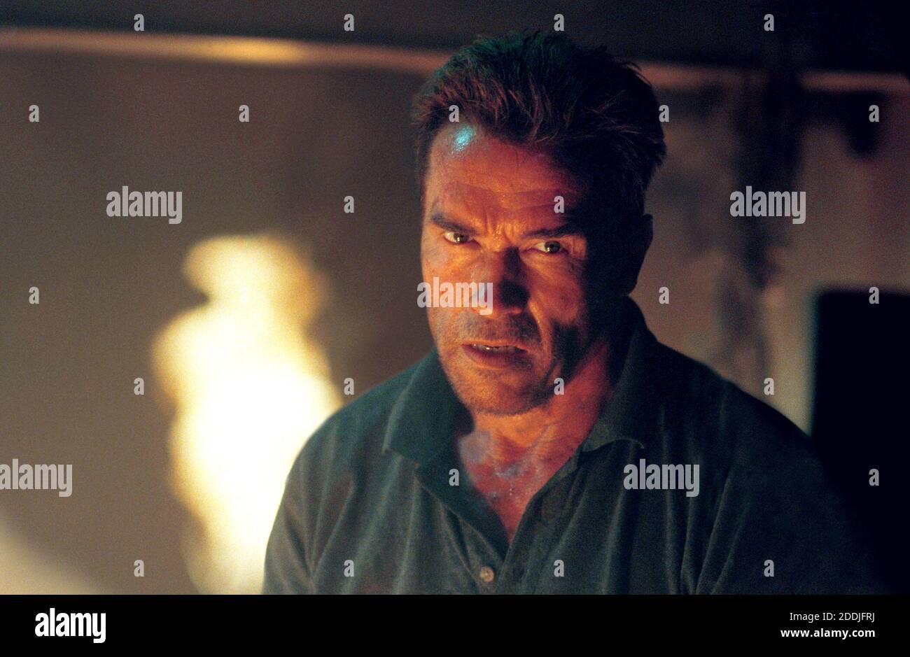 ARNOLD SCHWARZENEGGER, 'Collateral Damage' (2002) Bildnachweis: Warner Bros. / The Hollywood Archive / Aktenzeichen # 34078-0125FSTHA Stockfoto