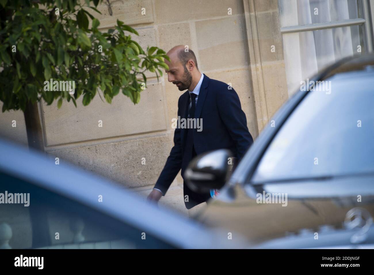 Stanislas Guerini im Elysee Palast in Paris, Frankreich, 10. Juli 2019. Foto von Eliot Blondt/ABACAPRESS.COM Stockfoto