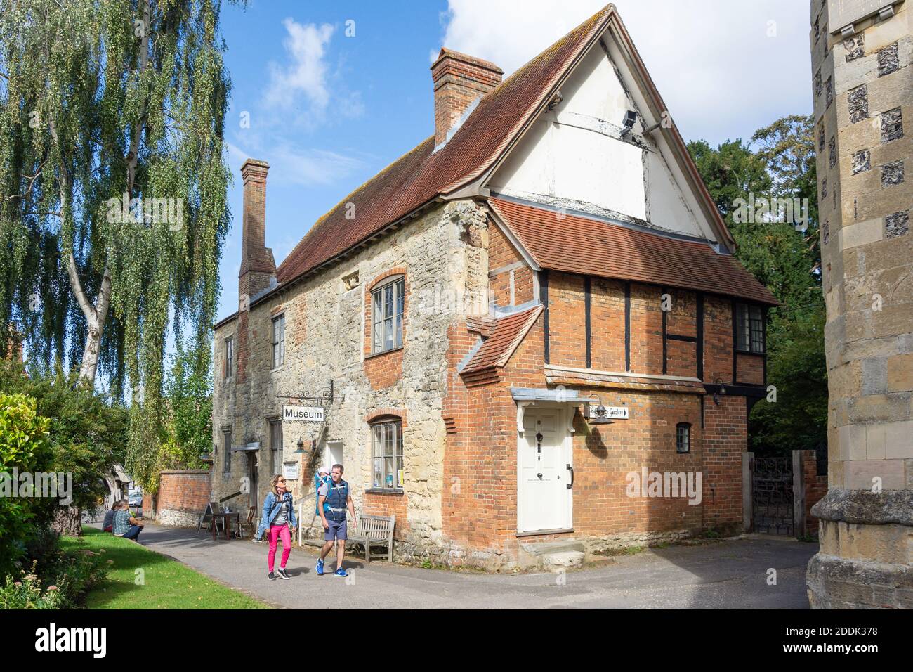 Dorchester Abbey Museum, High Street, Dorchester-on-Thames, Oxfordshire, England, Großbritannien Stockfoto