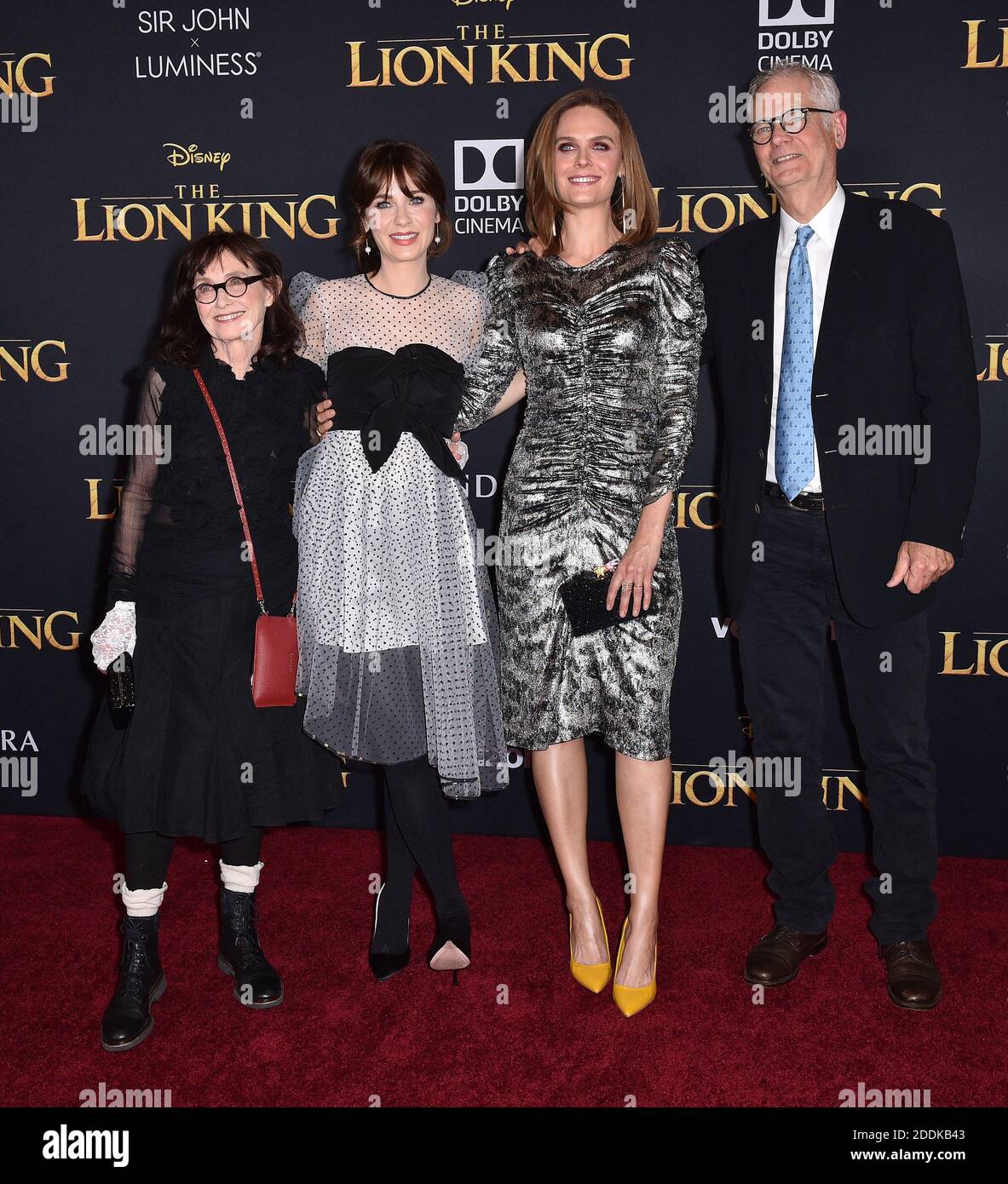 Zooey Deschanel, Emily Deschanel, Mary Jo Deschanel, Caleb Deschanel ...