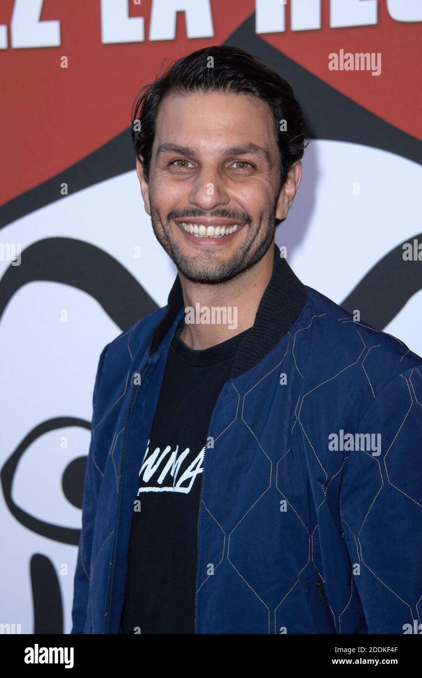 Marc Ruchmann bei der Premiere von La Casa De Papel Staffel 3 in der Monnaie de Paris in Paris, Frankreich am 15. Juli 2019. Foto von Aurore Marechal/ABACAPRESS.COM Stockfoto