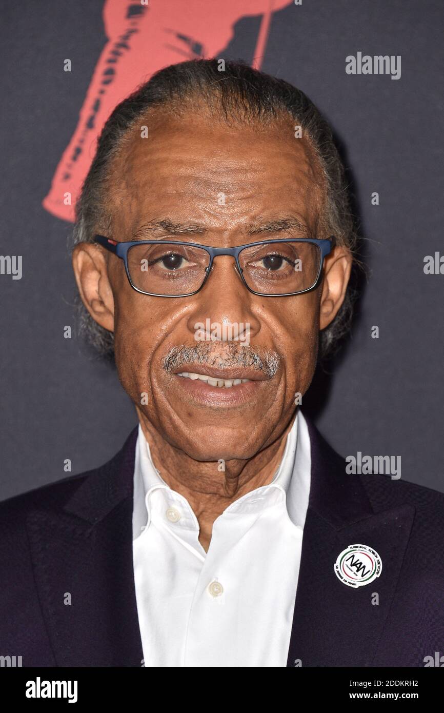 Reverend Al Sharpton nimmt am 26. August 2019 an den MTV Video Music Awards 2019 im Prudential Center in Newark, NJ, USA Teil. Foto von Lionel Hahn/ABACAPRESS.COM Stockfoto