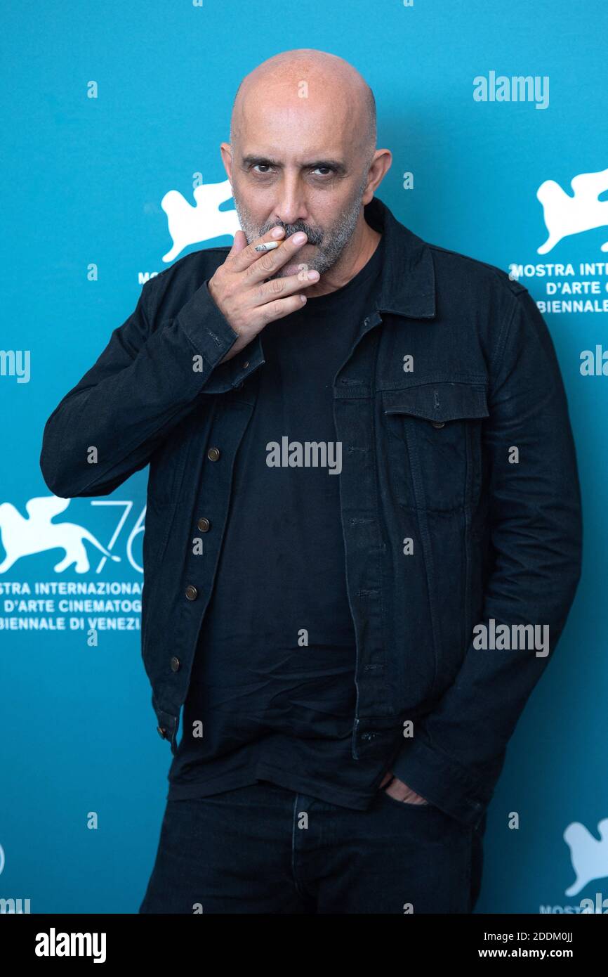 Gaspar Noe beim irreversible - Inversion Integrale Photocall im Rahmen des 76. Internationalen Filmfestivals von Venedig (Mostra) am 31. August 2019. Foto von Aurore Marechal/ABACAPRESS.COM Stockfoto