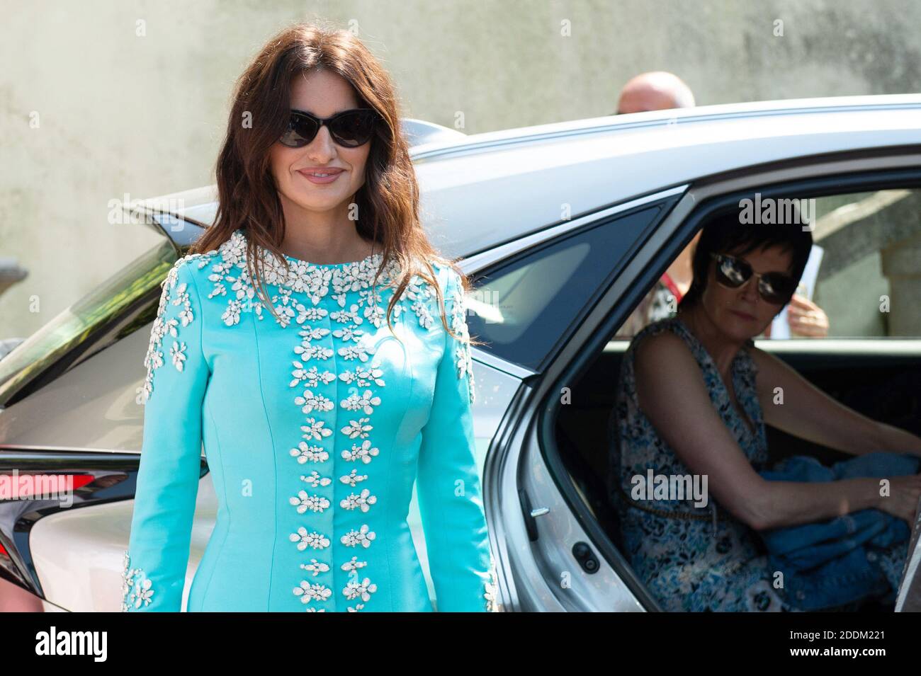 Penelope Cruz bei der Ankunft im Excelsior im Rahmen des 76. Internationalen Filmfestivals von Venedig (Mostra) am 01. September 2019. Foto von Aurore Marechal/ABACAPRESS.COM Stockfoto