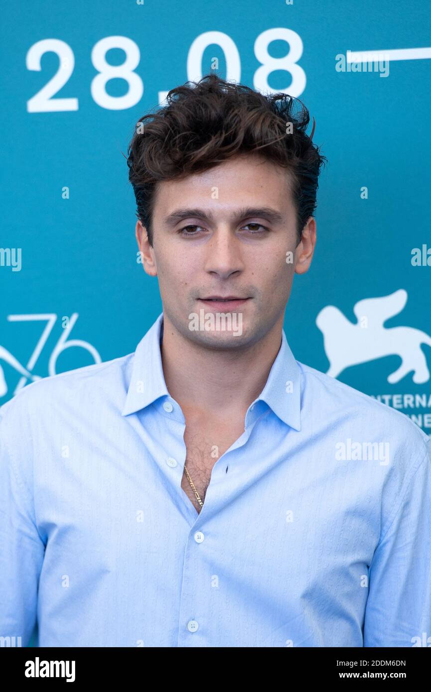 Giuseppe De Domenico am 05. September 2019 beim ZeroZeroZero Photocall im Rahmen des 76. Internationalen Filmfestivals von Venedig (Mostra). Foto von Aurore Marechal/ABACAPRESS.COM Stockfoto