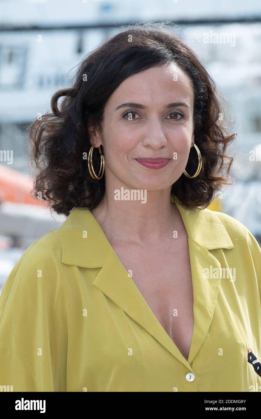 Amelle Chahbi nimmt an einer Fotocall im Rahmen des 21. Festival of TV Fiction in La Rochelle, Frankreich am 14. September 2019 Teil. Foto von Aurore Marechal/ABACAPRESS.COM Stockfoto