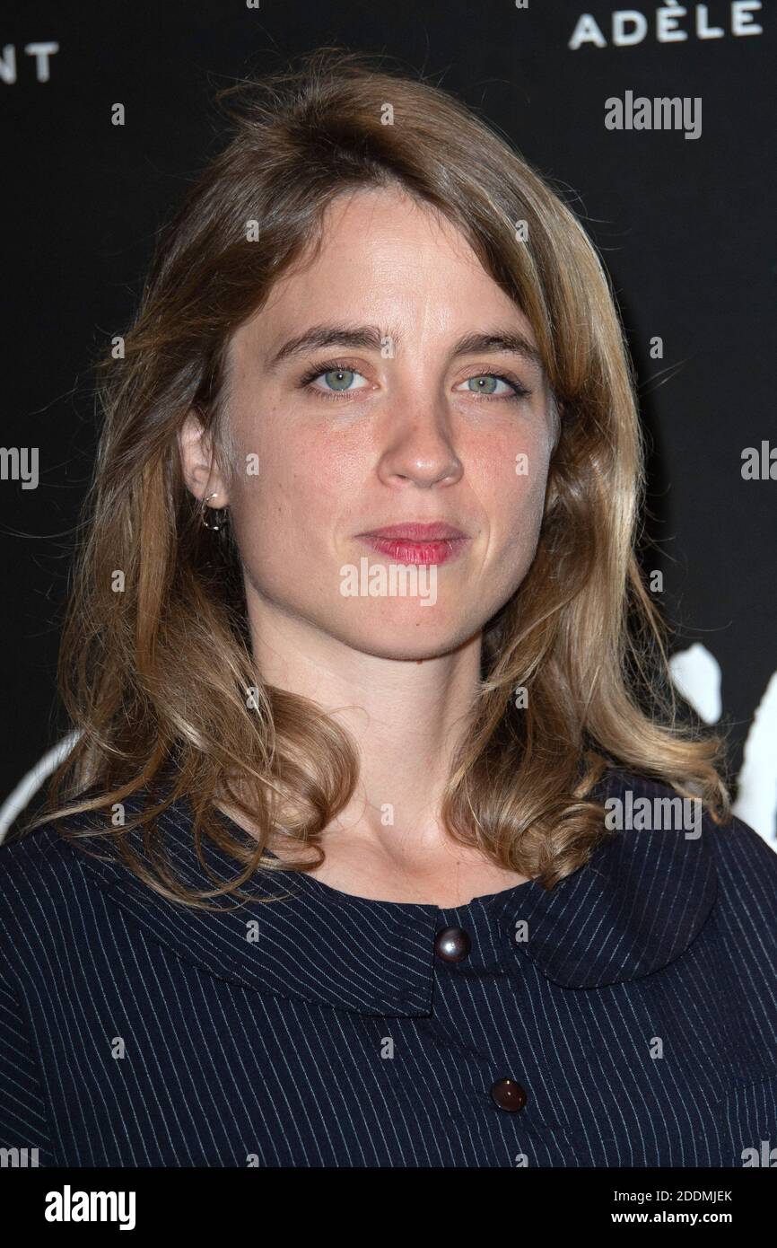 Adele Haenel Participe a la Premiere du Film Portrait de la Jeune Fille ...