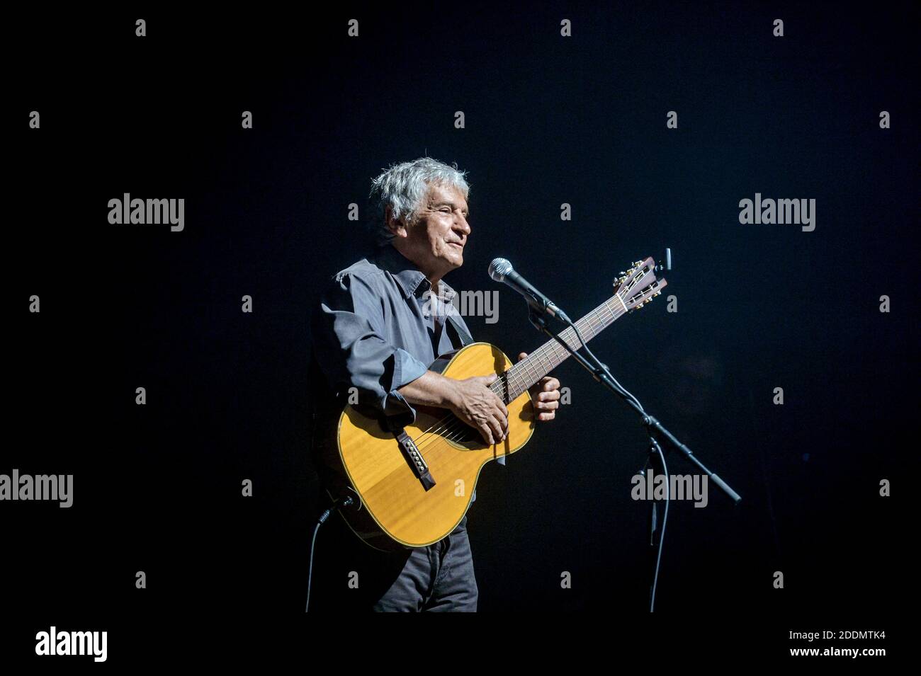 Exklusiv - Georges Chelon en concert a L' Olympia a Paris, France le 15 Septembre 2019. Foto von Julien Reynaud/APS-Medias/ABACAPRESS.COM Stockfoto