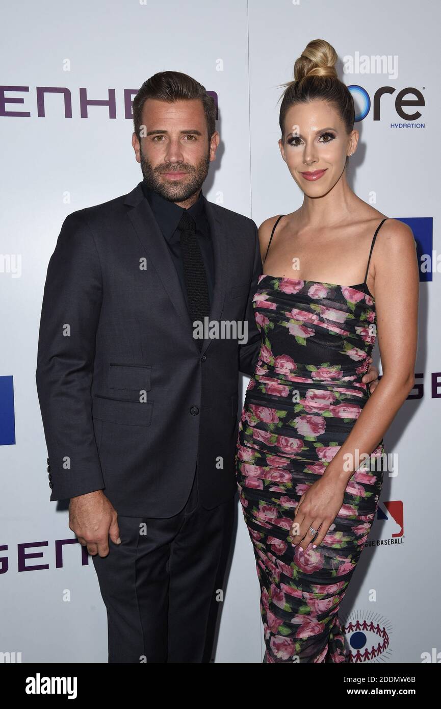 Jason Wahler, Ashley Slack Besuchen Sie die Brent Shapiro Foundation for Drug Prevention Summer Spectacular Gala am 21. September 2019 im Beverly Hilton Hotel in Beverly Hills, CA, USA. Foto von Lionel Hahn/ABACAPRESS.COM Stockfoto