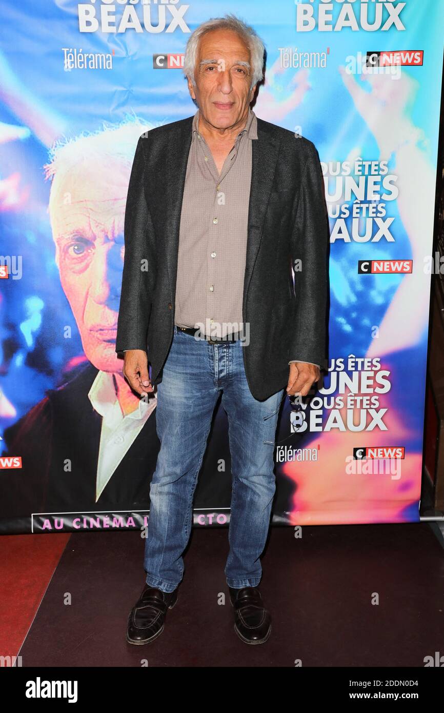 Gerard Darmon bei der Premiere von Vous Etes Jeunes, Vous Etes Beaux