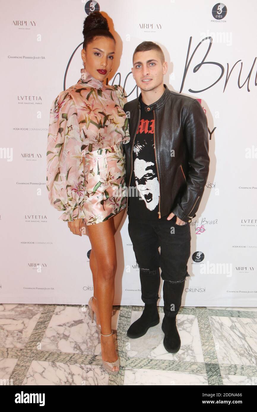photo Jessica Aidi https www alamy de marco verratti und seine freundin jessica aidi nehmen an einer party teil um cindy brunas 25 geburtstag zu feiern organisiert von five eyes produktion die am 28 september 2019 im lutetia hotel in paris frankreich stattfand foto von jerome domineabacapresscom image387087630 html