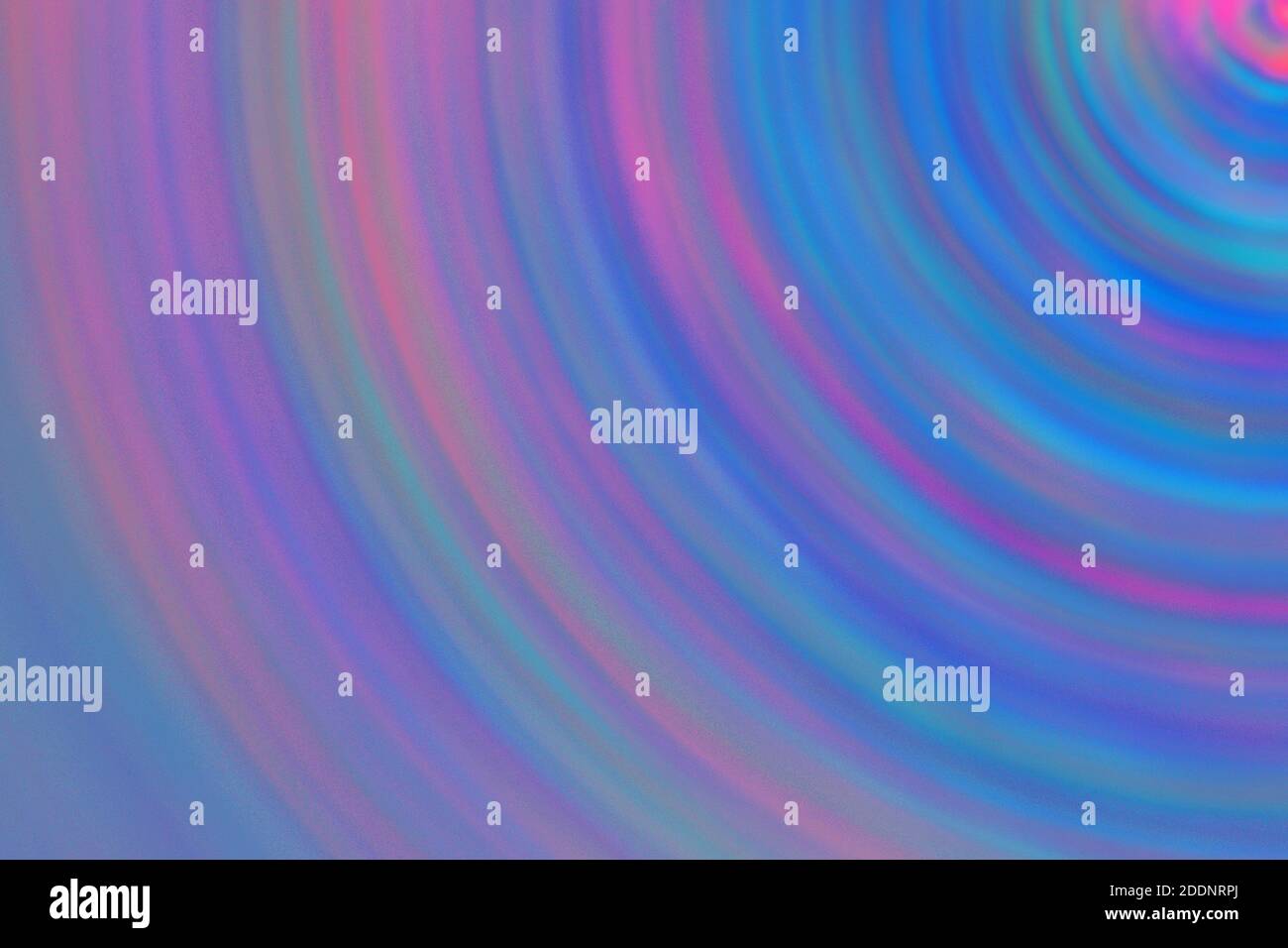 Ein abstraktes, rundes, mehrfarbiges Hintergrundbild mit Bewegungsunschärfe. Stockfoto