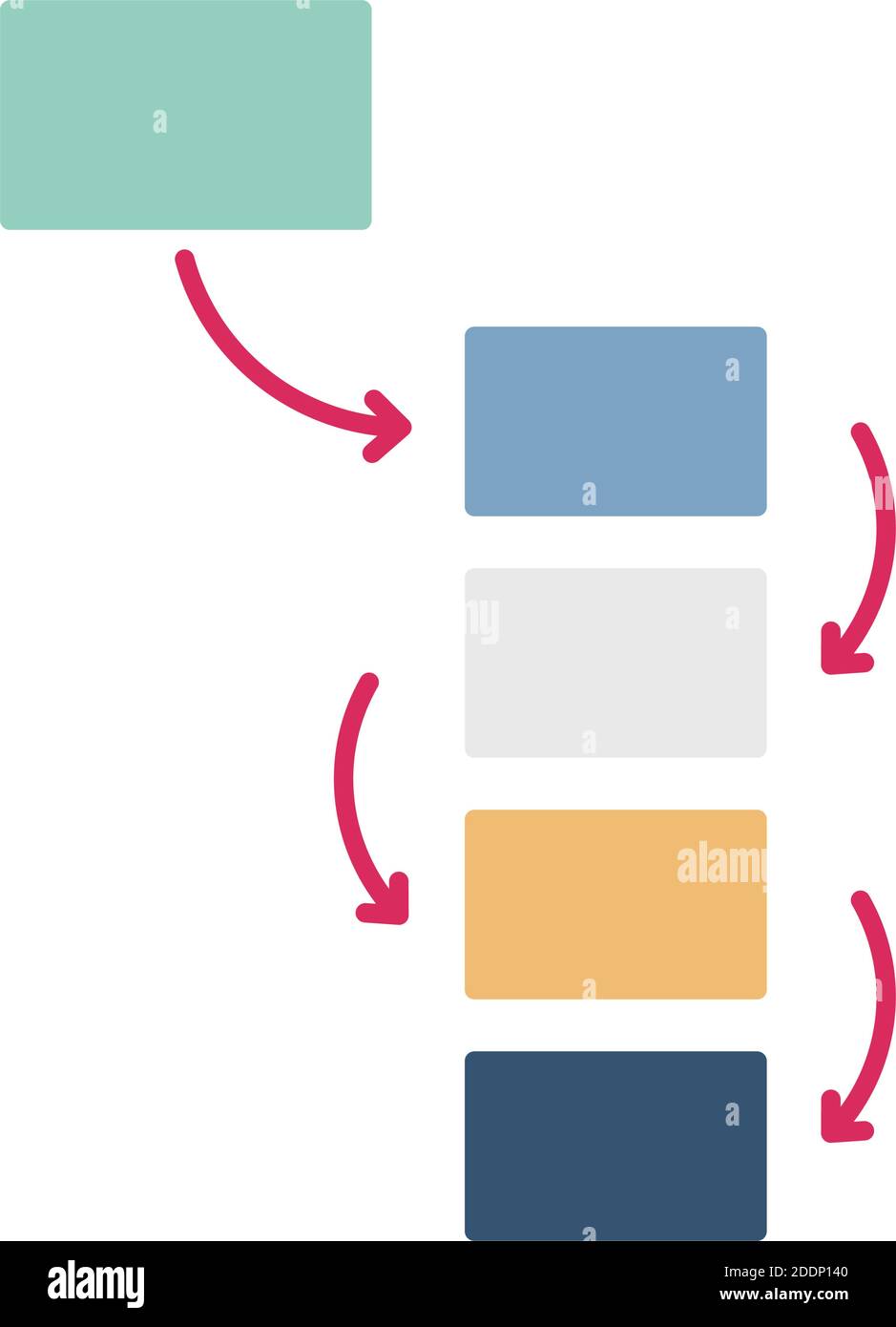 Algorithmus flache Vektor-Symbol, das leicht geändert werden kann oder Bearbeiten Stock Vektor