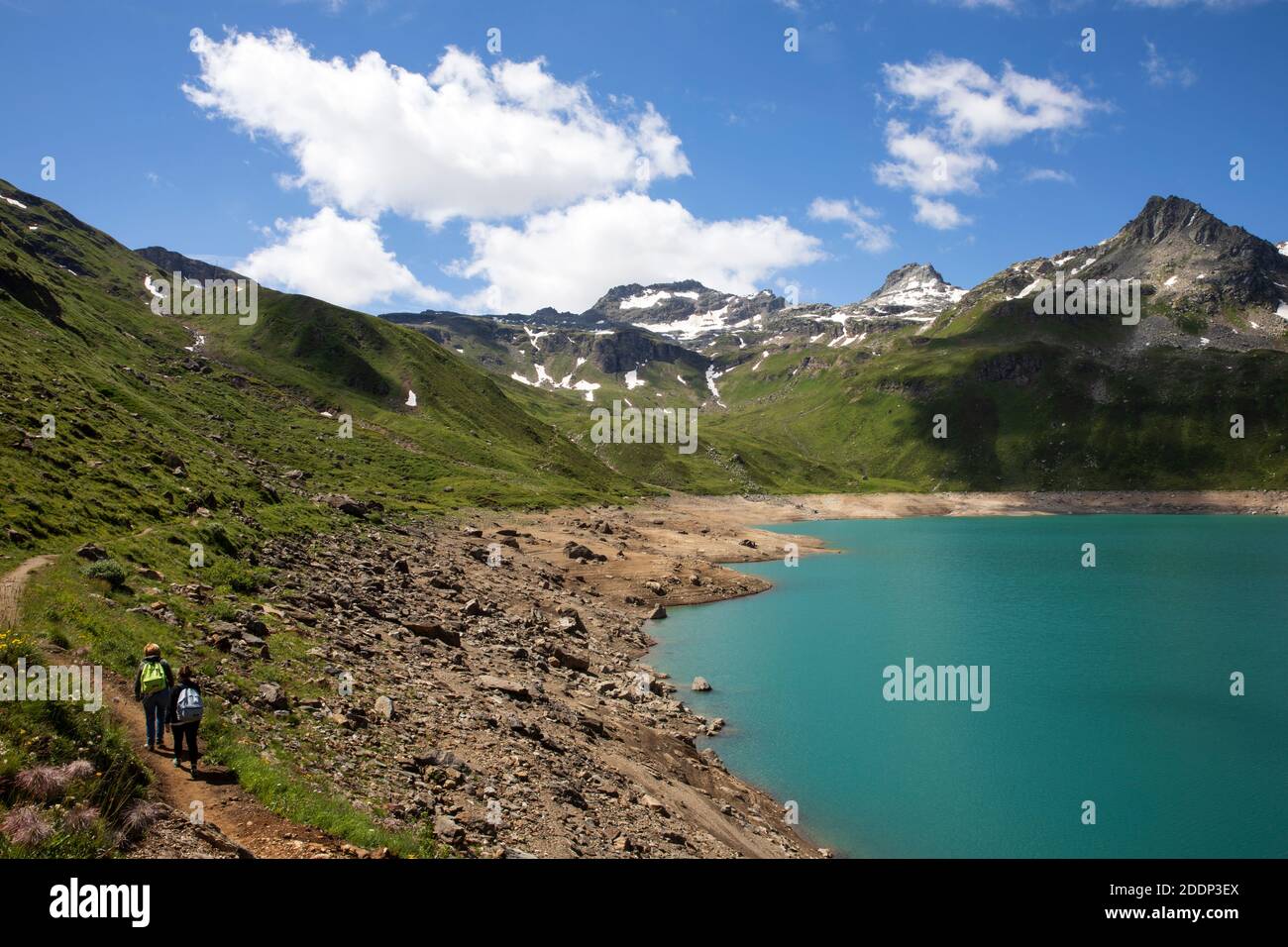 Vannino-See, Formazza-Tal, Ossola, VCO, Piemont, Italien Stockfoto