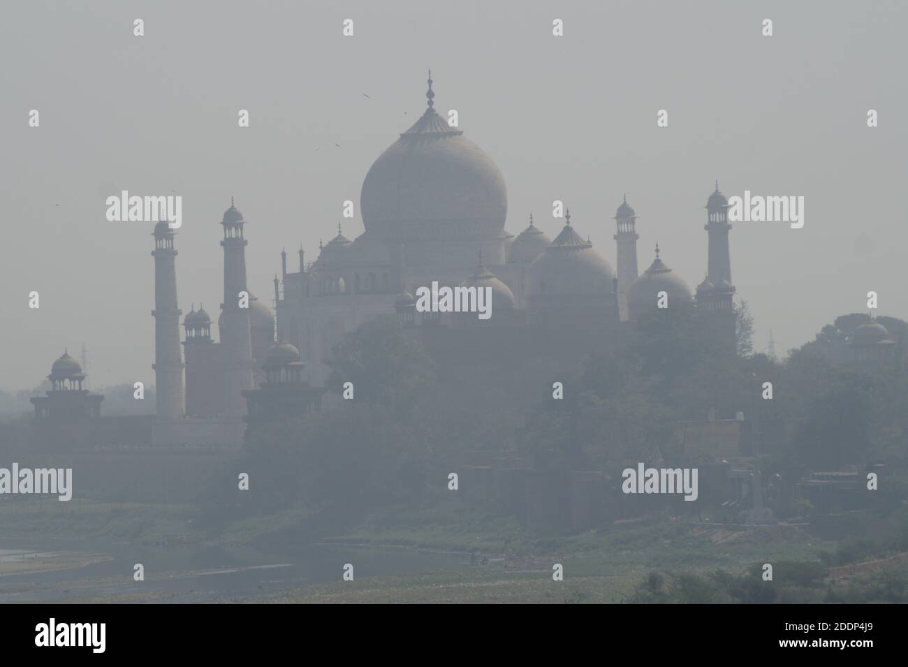 Agra Fort, Uttar Pradesh, Indien Stockfoto