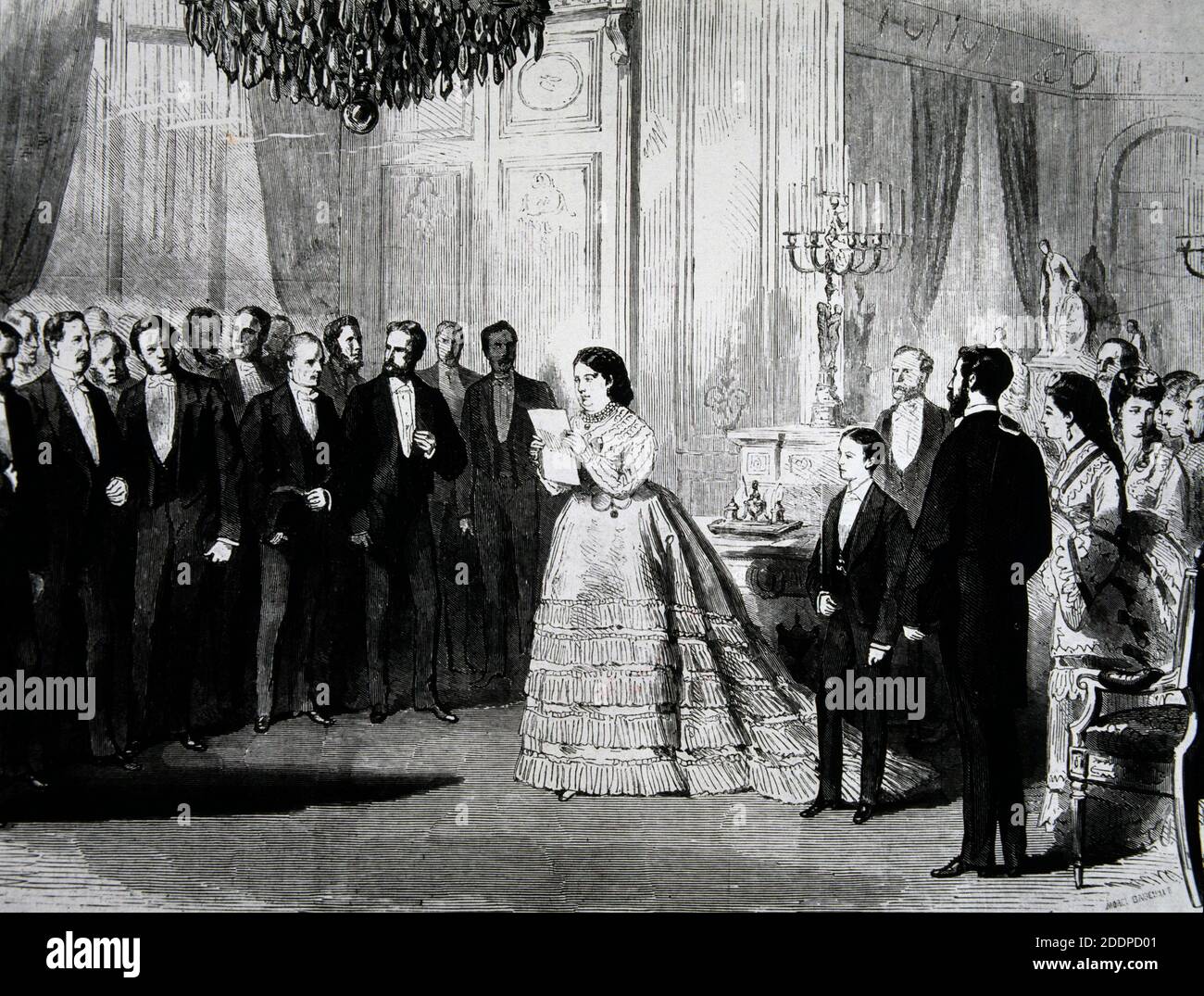 Isabel ii de espana hijo -Fotos und -Bildmaterial in hoher Auflösung