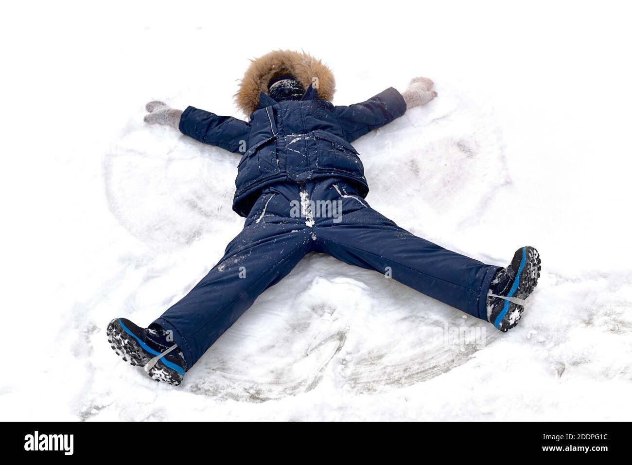 Der schneeanzug Ausgeschnittene Stockfotos und -bilder - Alamy